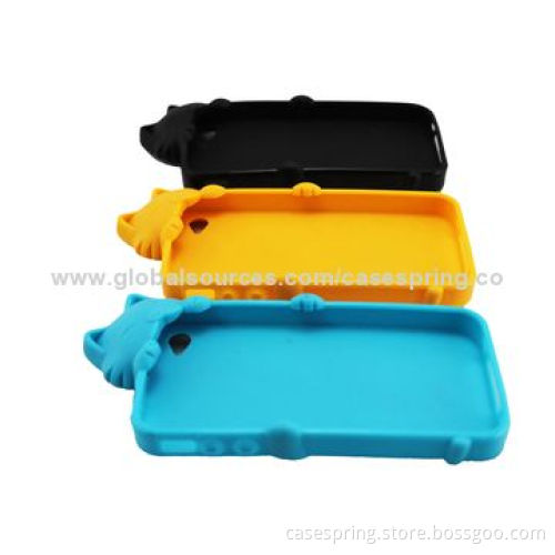 TPU Cases for iPhone and Samsung, Kiki Cat